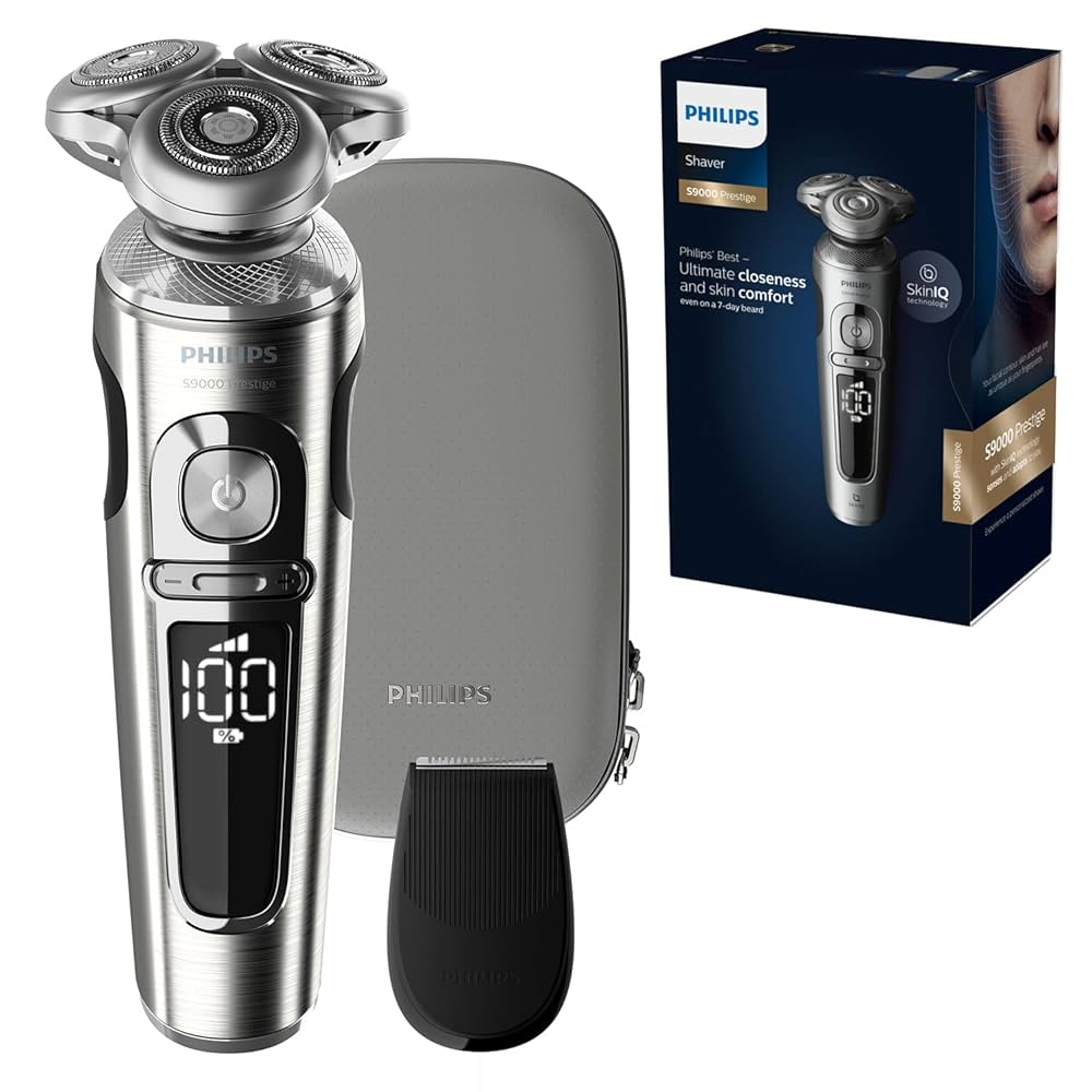 Philips S9000 プレステージ SP9820/12 シェーバー最上位モデルS9000プレステージとプレミアム